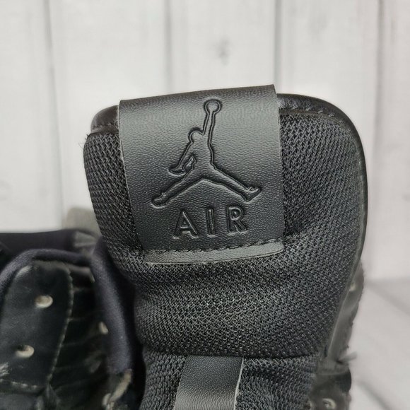 Nike Air Jordan Heritage Black Red Basketball Shoes 886312-001 - Men’s Size 8 - Picture 6 of 10